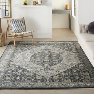 Nourison Starry Nights STN11 Grey/Blue Area Rug