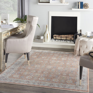 Nourison Starry Nights STN12 Blush Area Rug