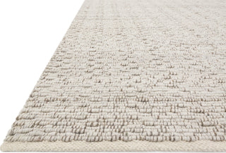 Loloi Stokholm STK-01 Ivory Area Rug Round Image Feature