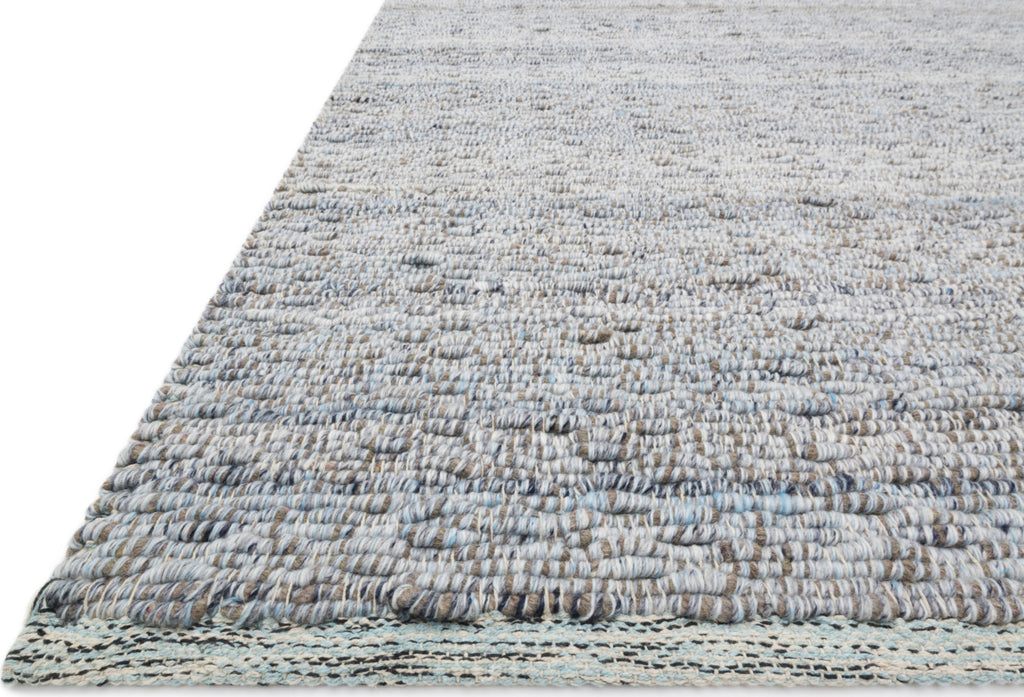 Loloi Stokholm STK-01 Ocean Area Rug Round Image Feature