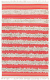 Surya Steps STP-9000 Hot Pink Area Rug by Papilio 5' x 8'