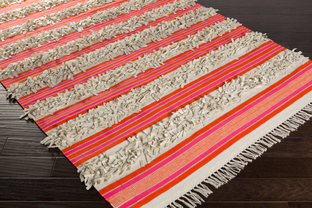 Surya Steps STP-9000 Area Rug by Papilio 5x8 Corner Feature