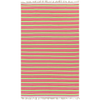 Surya Steps STP-9001 Hot Pink Area Rug by Papilio 5' x 8'