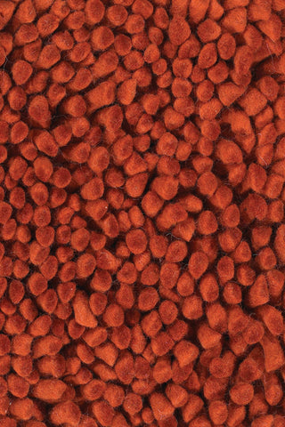 Chandra Strata STR-1107 Orange Area Rug Close Up