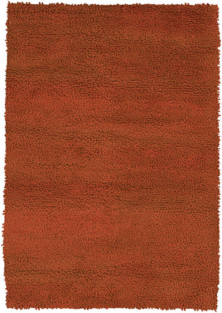 Chandra Strata STR-1107 Orange Area Rug main image