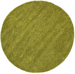 Chandra Strata STR-1108 Green Area Rug Round