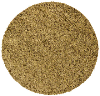 Chandra Strata STR-1109 Gold Area Rug Round