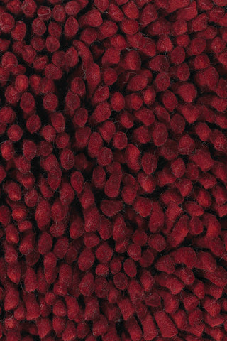 Chandra Strata STR-1110 Deep Red Area Rug Close Up