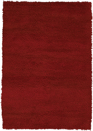 Chandra Strata STR-1110 Deep Red Area Rug main image