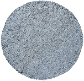 Chandra Strata STR-1124 Blue Area Rug Round