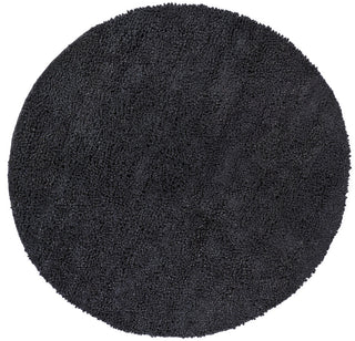 Chandra Strata STR-1125 Black Area Rug Round