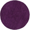 Chandra Strata STR-1126 Purple Area Rug Round