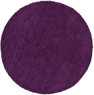 Chandra Strata STR-1126 Purple Area Rug Round