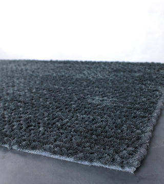 Chandra Strata STR-1165 Dark Grey Area Rug Corner Shot