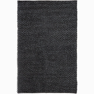 Chandra Strata STR-1165 Dark Grey Area Rug main image