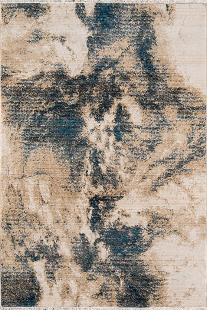 Momeni Studio STU-3 Blue Area Rug main image