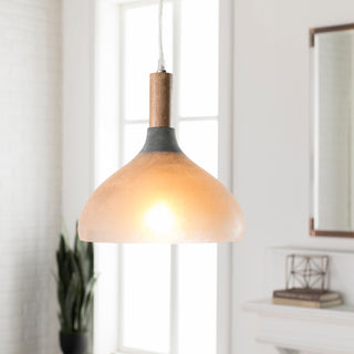 Surya Storey STY-001 Light Gray Pendant Lifestyle Image Feature