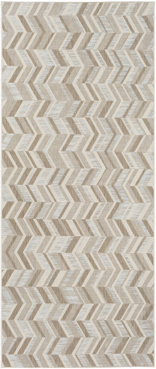 Santa Cruz STZ-6004 Brown Area Rug by Surya 2' X 3'7''