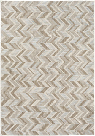 Santa Cruz STZ-6004 Brown Area Rug by Surya 5'3'' X 7'7''