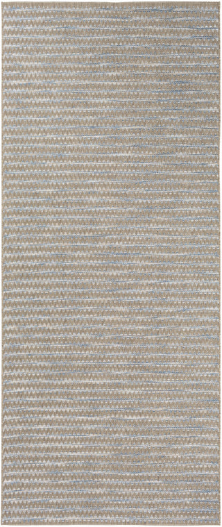 Santa Cruz STZ-6009 Blue Area Rug by Surya 2' X 3'7''