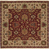Kalaty Soumak SU-110 Plum/Gold Area Rug Square