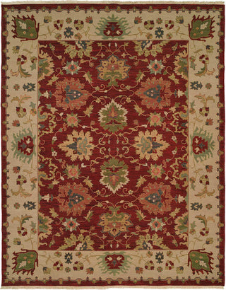 Kalaty Soumak SU-110 Plum/Gold Area Rug main image