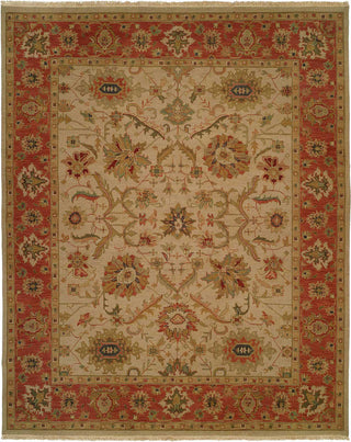 Kalaty Soumak SU-114 Ivory/Rust Area Rug main image