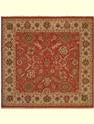 Kalaty Soumak SU-115 Rust/Ivory Area Rug