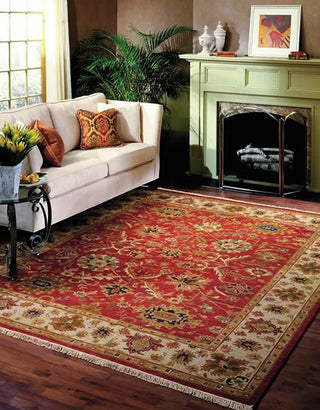 Kalaty Soumak SU-115 Rust/Ivory Area Rug