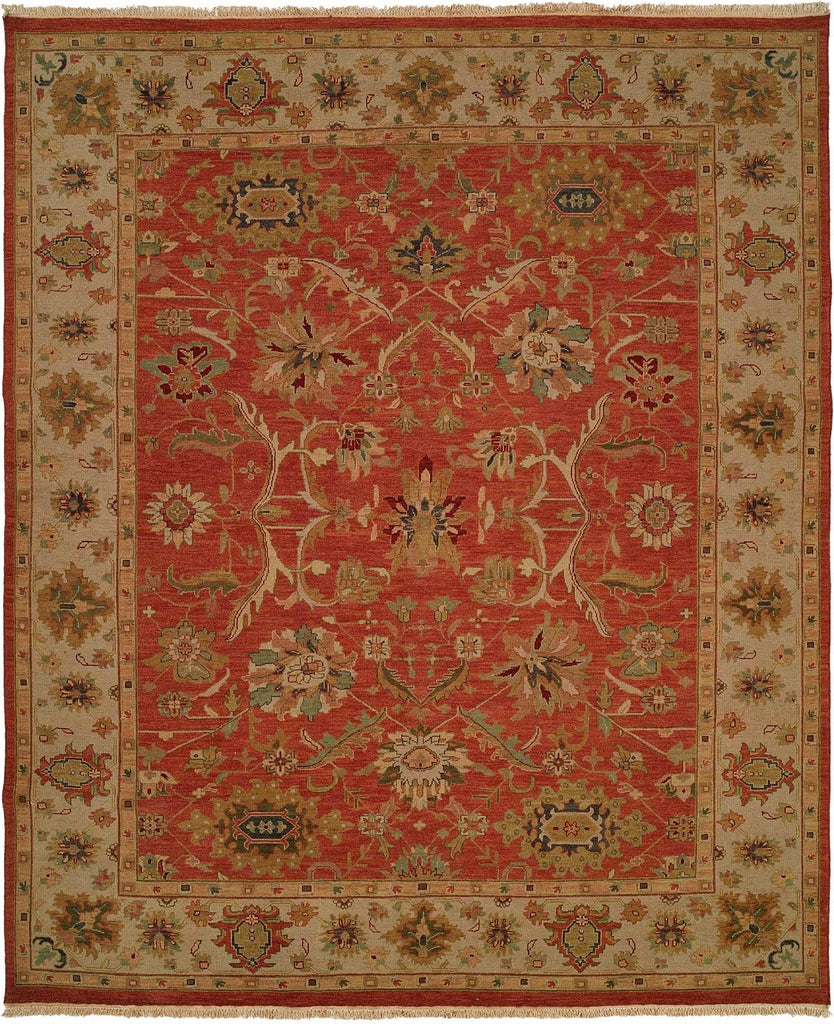 Kalaty Soumak SU-115 Rust/Ivory Area Rug main image