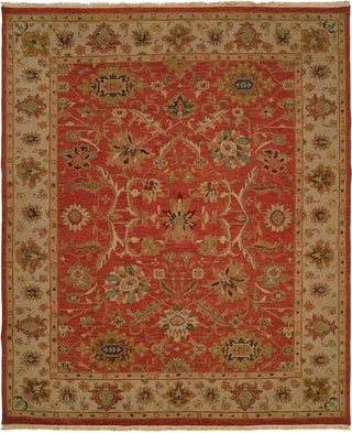 Kalaty Soumak SU-115 Rust/Ivory Area Rug main image