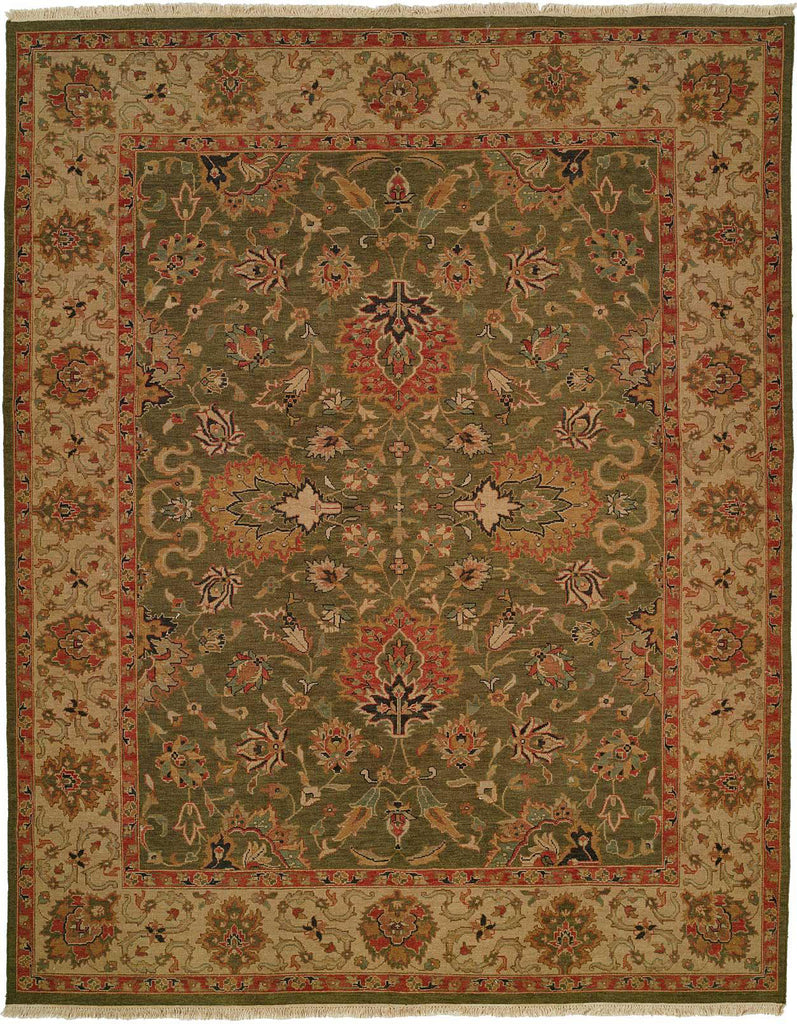 Kalaty Soumak SU-119 Sage/Soft Gold Area Rug main image