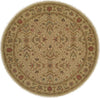 Kalaty Soumak SU-128 Soft Gold Area Rug Round
