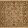 Kalaty Soumak SU-128 Soft Gold Area Rug Square