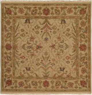 Kalaty Soumak SU-128 Soft Gold Area Rug Square