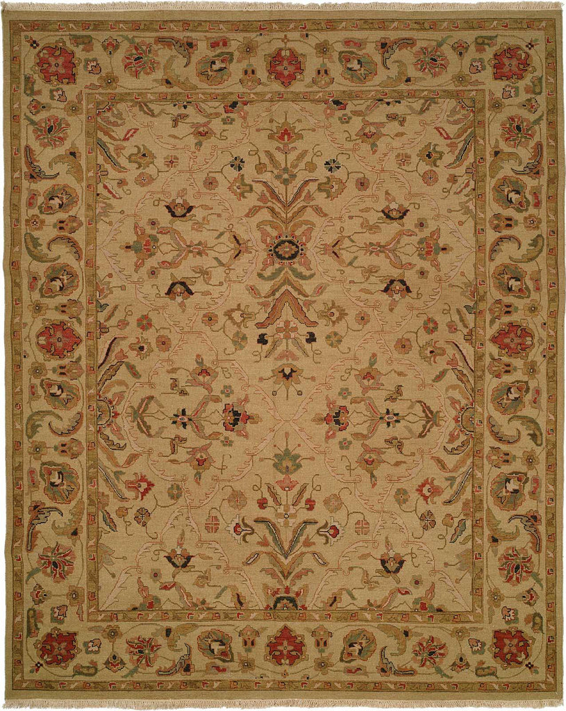 Kalaty Soumak SU-128 Soft Gold Area Rug main image