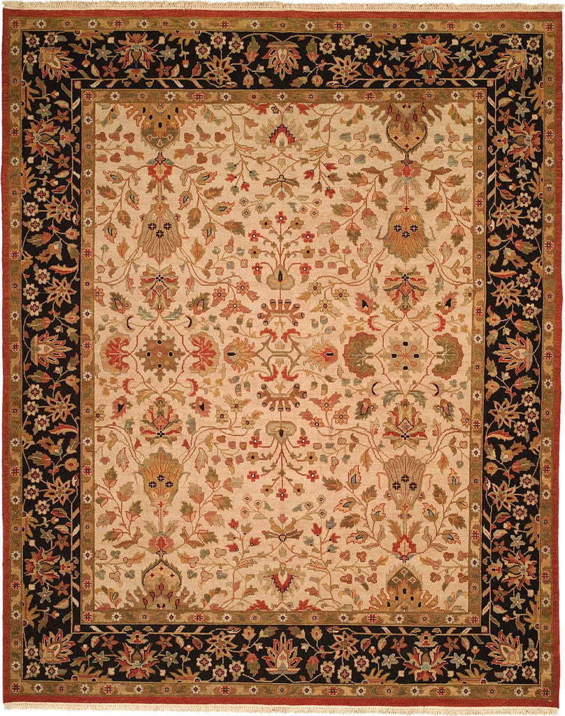 Kalaty Soumak SU-141 Ivory/Black Area Rug main image