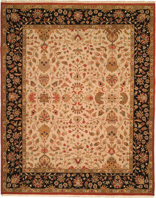 Kalaty Soumak SU-141 Ivory/Black Area Rug main image