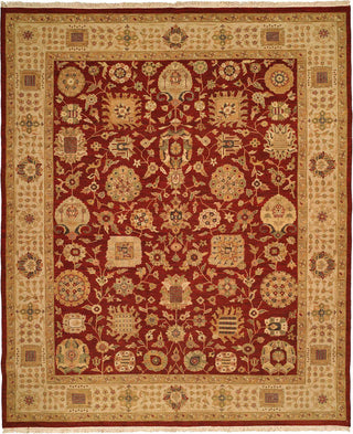 Kalaty Soumak SU-144 Plum Red/Ivory Area Rug main image