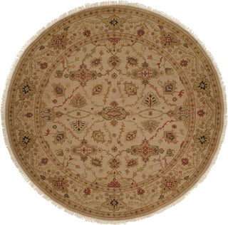 Kalaty Soumak SU-146 Ivory Area Rug Round