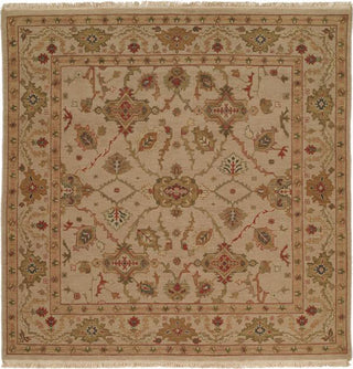 Kalaty Soumak SU-146 Ivory Area Rug Square