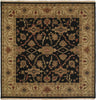 Kalaty Soumak SU-147 Black/Ivory Area Rug