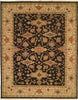 Kalaty Soumak SU-147 Black/Ivory Area Rug