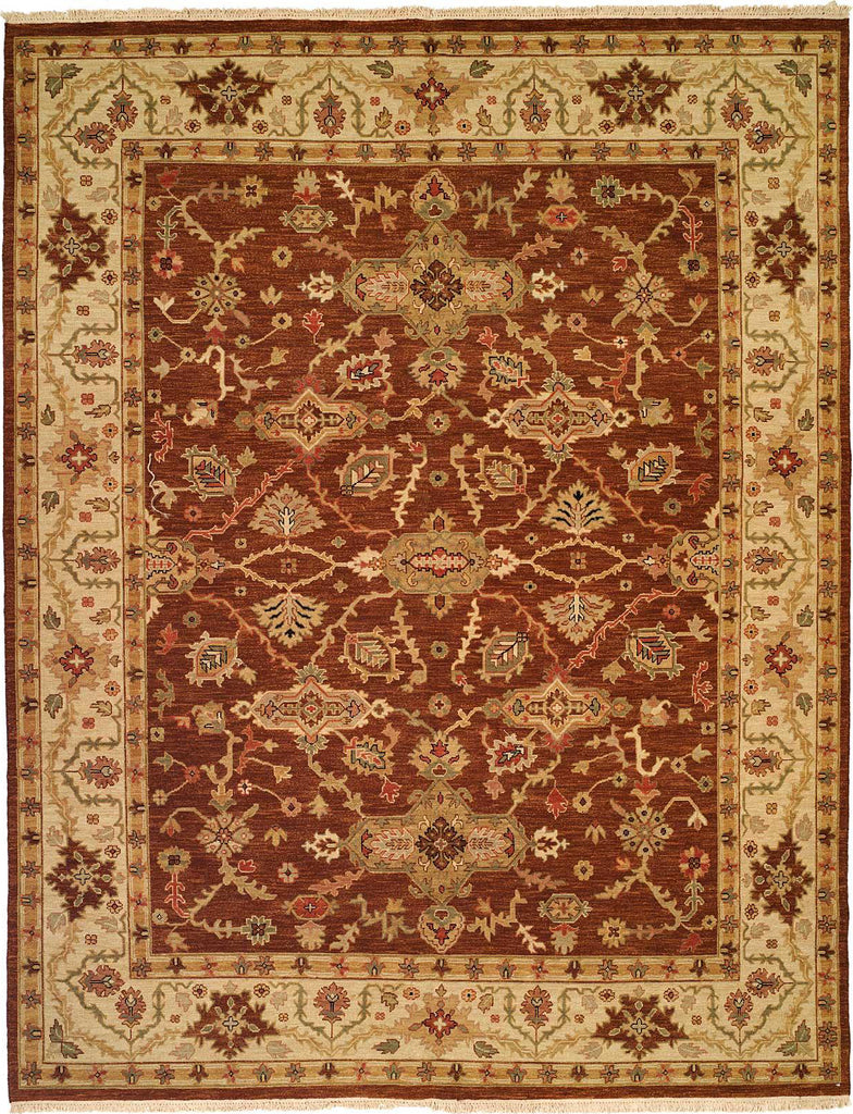 Kalaty Soumak SU-148 Brown/Ivory Area Rug main image