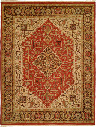 Kalaty Soumak SU-151 Rust/Brown Area Rug main image