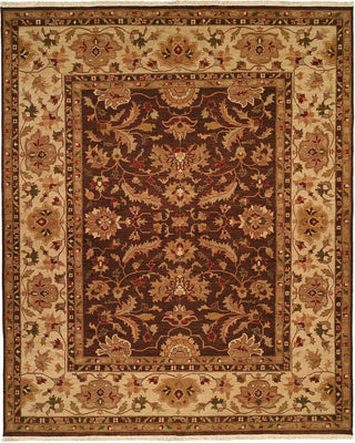 Kalaty Soumak SU-181 Brown/Ivory Area Rug main image