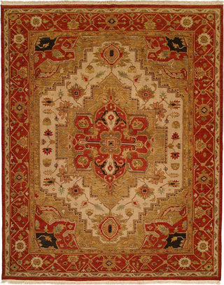 Kalaty Soumak SU-189 Ivory/Red Area Rug main image