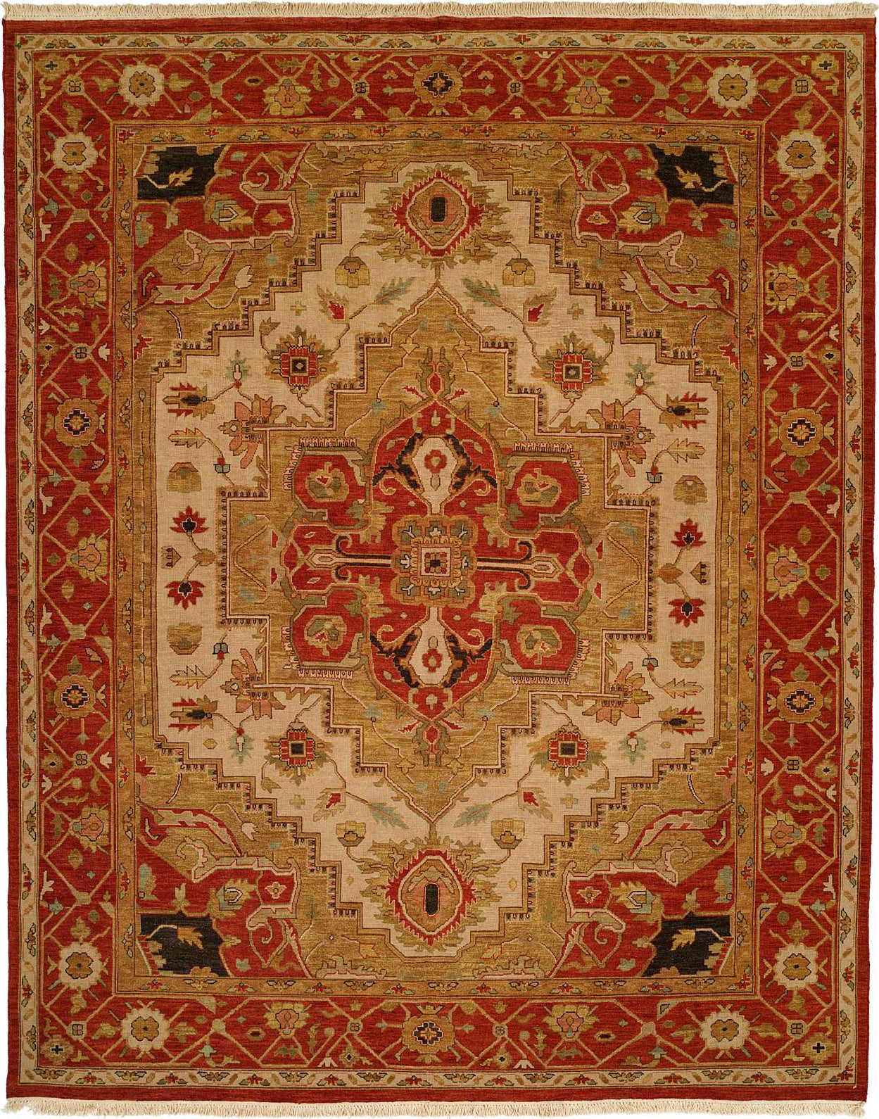 Sus Rugs Kalaty Soumak SU-115 Rust/Ivory Area Rug – Incredible Rugs and Decor