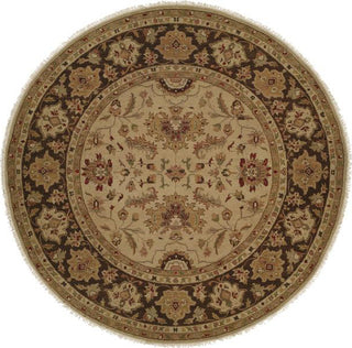 Kalaty Soumak SU-192 Gold/Brown Area Rug Round