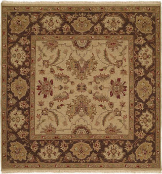 Kalaty Soumak SU-192 Gold/Brown Area Rug Square